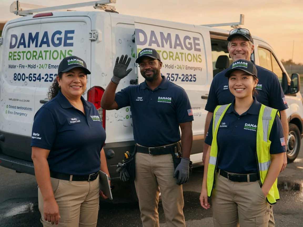 Water Damage Restoration company in Windom, TX