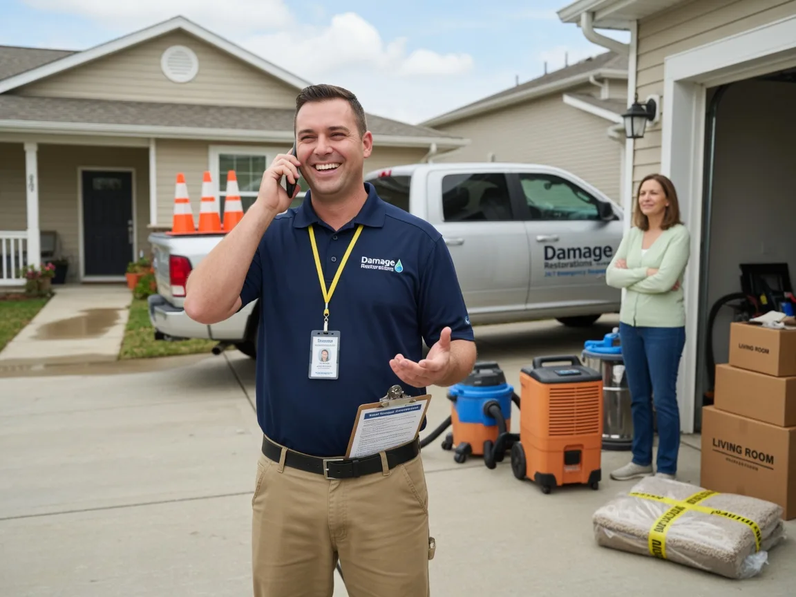 Water Damage Restoration Windom, TX FAQs
